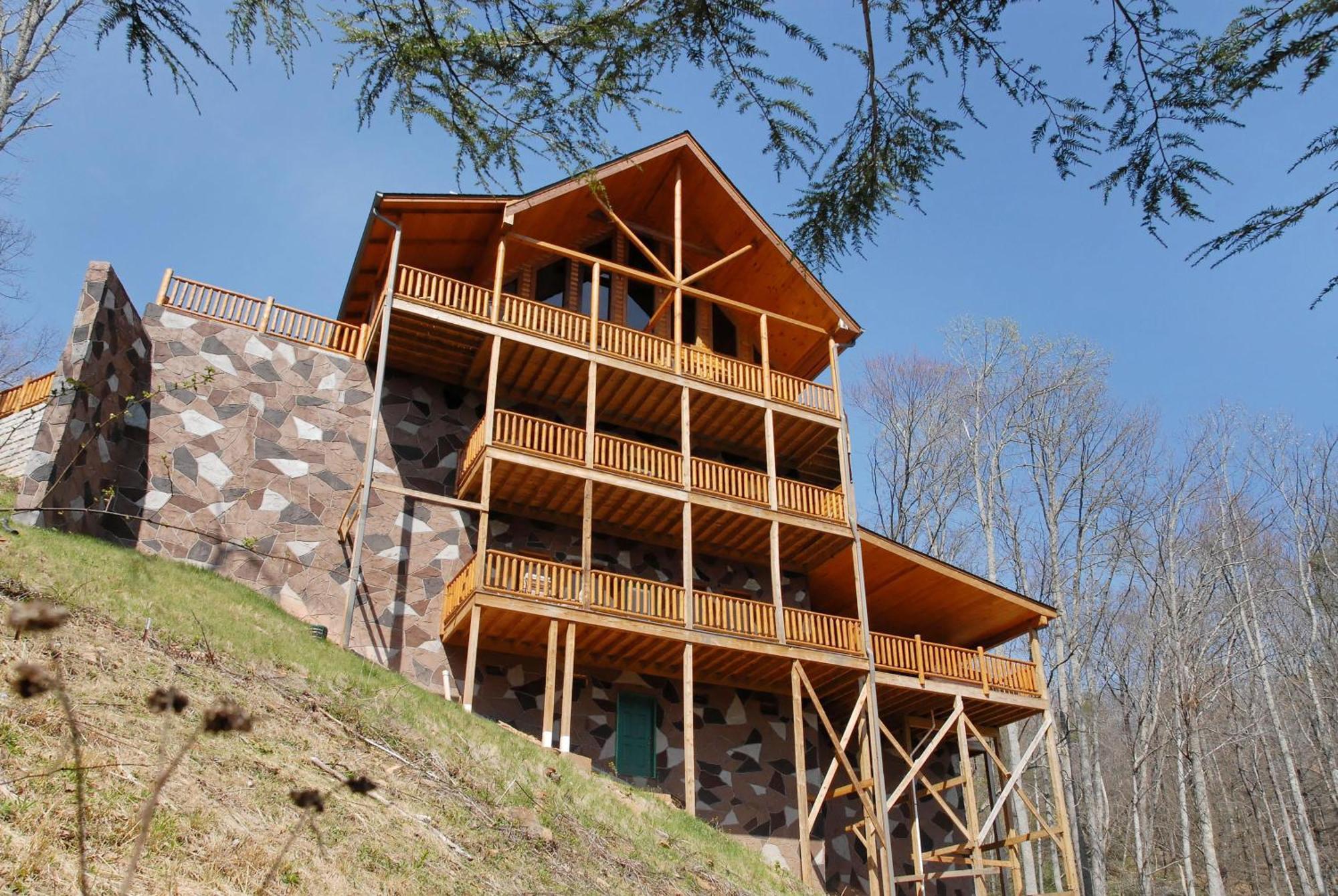 Splash Mansion #500 Gatlinburg Zewnętrze zdjęcie